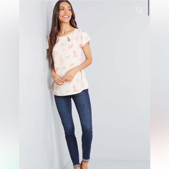 ModCloth blouse - Picture 3 of 5